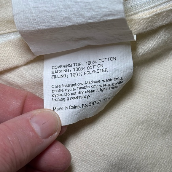 Vintage Patchwork Quilt Flower Basket With Shams 78x79 Appliqué Quilted - Picture 16 of 16